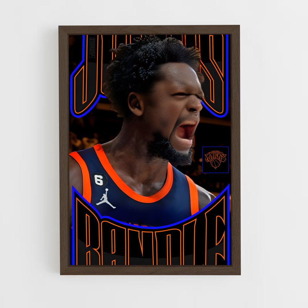 Poster Beard & Ballons – affiche Basketball (vue 5)